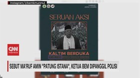 VIDEO: Sebut Ma'ruf Amin 