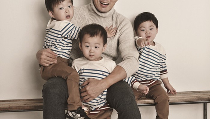 Deretan Balita Populer dari Variety Show 'The Return of Superman', Gemas Banget!