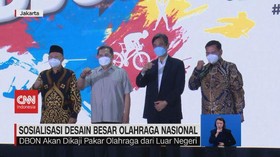 VIDEO: Sosialisasi Desain Besar Olahraga Nasional
