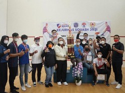 Kejurnas Squash Selesai, Saatnya Menatap Dunia