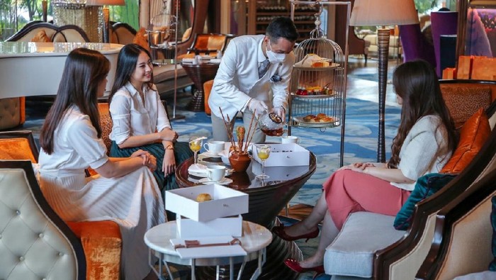 Melepas Penat Seharian, Waktunya Nikmati Suasana 'Afternoon Tea' dengan Deretan Menu Terbaik di Sini