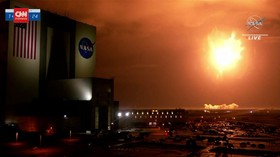 VIDEO: Detik-detik Peluncuran Astronaut 'Crew 3' NASA-SpaceX ke ISS