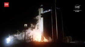 VIDEO: 4 Astronaut Crew-3 Meluncur ke Stasiun Luar Angkasa