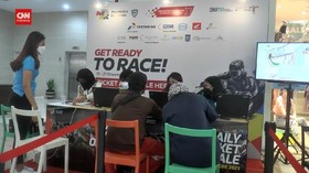 VIDEO: Tiket Harian WSBK Mandalika Dijual, Terlaris Harga Rp500 Ribu