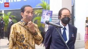 VIDEO: Jokowi Jawab Isu Reshuffle dan Jubir Istana