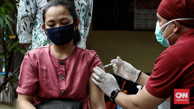 Menkeu: Produksi Vaksin Harusnya Cukup Untuk 80 Persen Warga di Dunia Menteri Keuangan Sri Mulyani menyebut total vaksin covid-19 seharusnya dapat memvaksinasi 80 persen warga dunia.