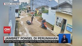 VIDEO: Waspada Perampasan Ponsel