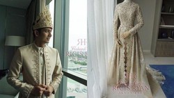 img-title 6 Detail Busana Pengantin Ria Ricis & Teuku Ryan Pakai Adat Palembang