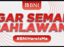 Memperingati Hari Pahlawan, BNI dan detikcom Gelar Gelegar Semangat Pahlawan - Konferensi dan Konser Online
