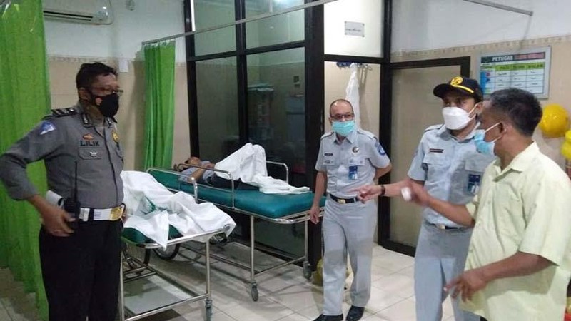PT Jasa Raharja menjamin seluruh biaya perawatan korban kecelakaan antara bus PO Rela dengan dua minibus yang membawa rombongan pengantin