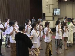 UK Maranatha Kembali Luluskan 29 Dokter Gigi Muda
