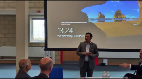 Waket DPD Bahas Demokrasi RI di Loughborough University