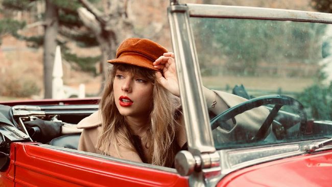 Taylor Swift Resmi Rilis Album Red (Taylor's Version)