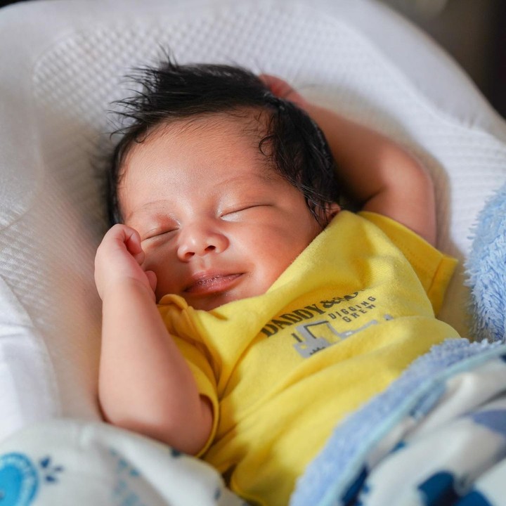 Anak kedua Baim Wong