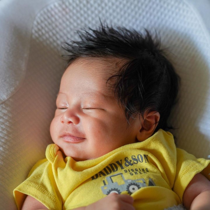 Anak kedua Baim Wong