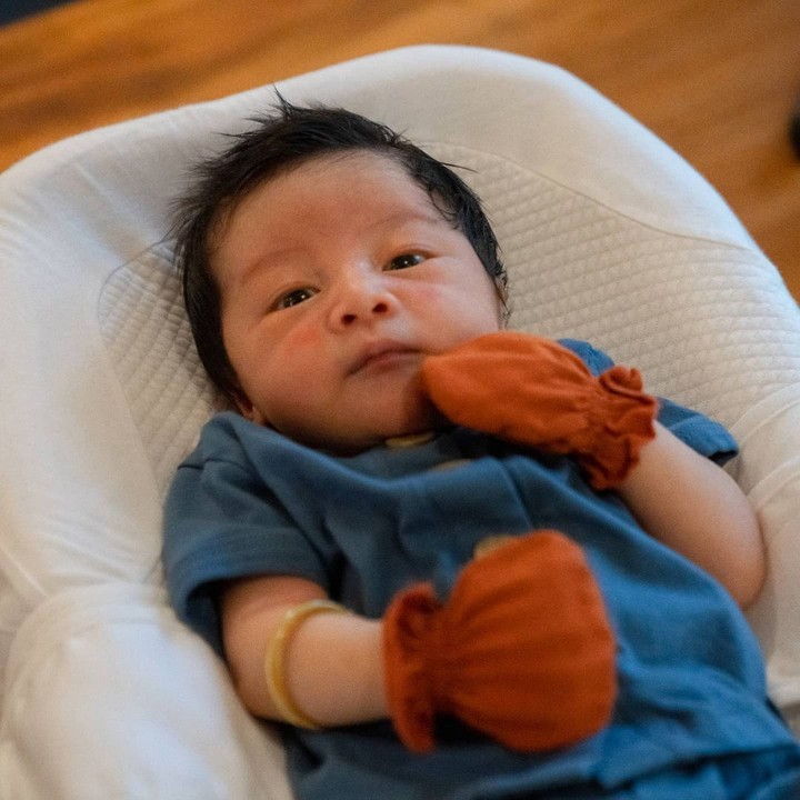 Anak kedua Baim Wong