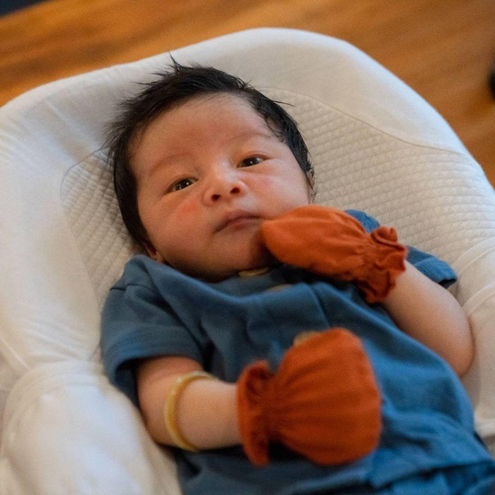 <p>Semoga Kenzo tumbuh dengan sehat, bahagia selalu, dan bisa menjadi kebanggaan orang tuanya ya, Bunda. (Foto: Instagram @paula_verhoeven)</p>