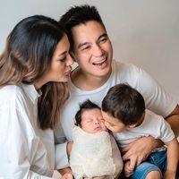 7 Potret Baby Kenzo Putra Kedua Baim Dan Paula, Nggak Kalah Gemas Dari ...