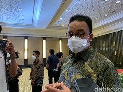 Hanya Kali Mampang, Anies Lolos dari Normalisasi Sungai Cipinang dan Krukut