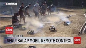VIIDEO: Balap Mobil Remote Control