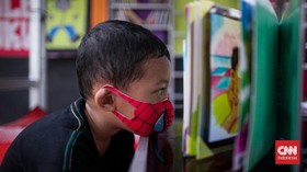 FOTO: Menyemai Cinta Literasi Lewat Balai Buku