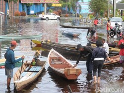 3 Desa di Sintang Terdampak Banjir Belum Terima Pasokan Logistik