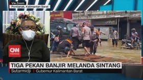 VIDEO: Tiga Pekan, Banjir Melanda Sintang