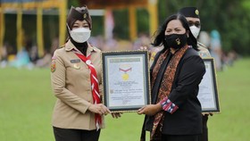 Hubungkan 2 Provinsi, Jembatan Pramuka Jabar Cetak Rekor Muri