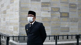 RK Kunjungi Monumen Covid-19 di Bandung: Jangan Lupakan Sejarah