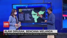 VIDEO: Data di Balik Ancaman Bencana di Indonesia