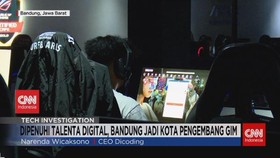 VIDEO: Dipenuhi Talenta Digital, Bandung Jadi Kota Pengembang Gim