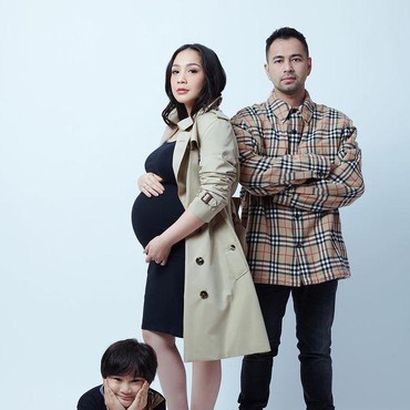 Raffi Ahmad Prediksi Nagita Slavina Bakal Lahiran Akhir November