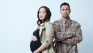 Nagita Slavina melakukan sesi pemotretan kehamilan keduanya ditemani Raffi Ahmad dan Rafathar&period; Yuk intip potretnya&excl;