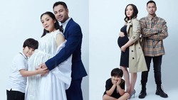 img-title Elegan, 7 Maternity Shoot Nagita Slavina Bareng Raffi Ahmad & Rafathar