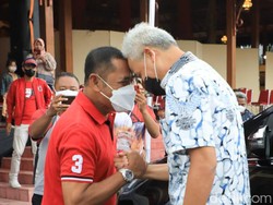 Ganjar soal Salam Adu Banteng dengan FX Rudy: Karena Sering Nggak Nyambung