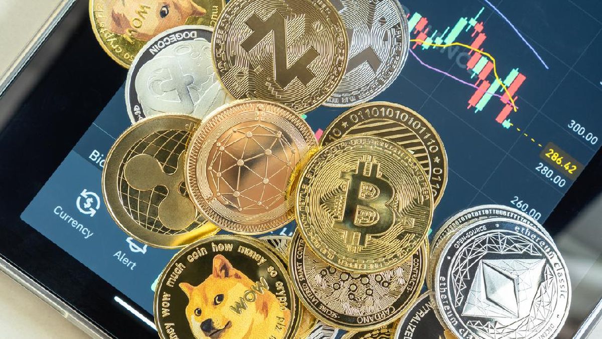 Konsumen Kripto RI Tembus 13,31 Juta Orang
