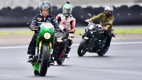 Jokowi Bakal Simulasi Cara Nonton MotoGP Mandalika 2022