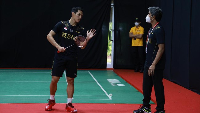 Jonatan Christie punya ambisi besar saat tampil di Indonesia Masters yang berlangsung pada 16-21 November.
