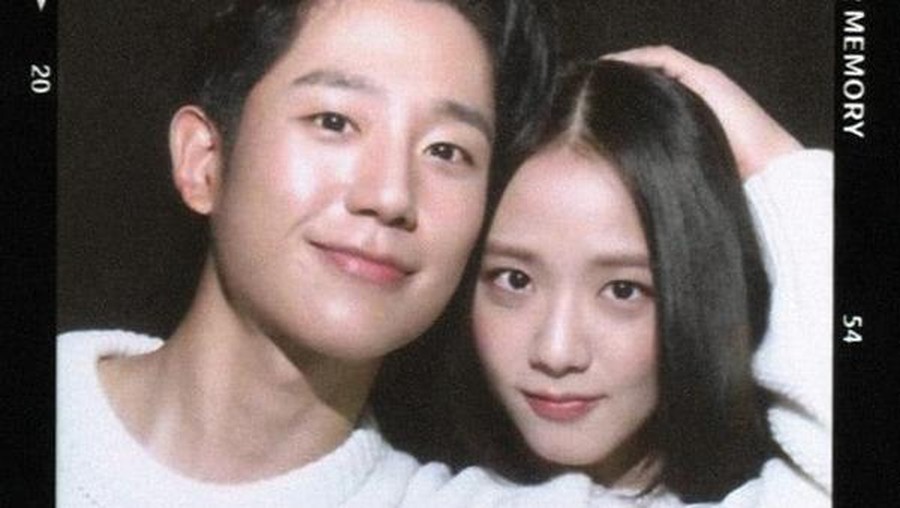 Jung Hae In & Jisoo BLACKPINK