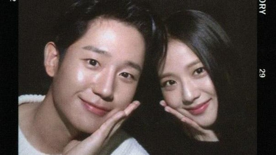 Jung Hae In & Jisoo BLACKPINK Jung Hae In & Jisoo BLACKPINK