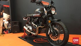 Keeway Desain Scrambler Dijual Rp57 Juta