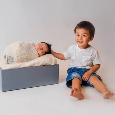 Paula Verhoeven Bangga Kiano Tiger Wong Jadi Kakak yang Penyayang