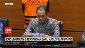 VIDEO: KPK Umumkan 2 Tersangka Baru Kasus Suap Pajak