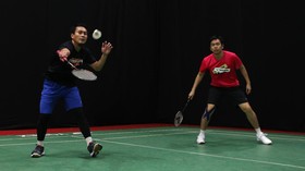 Pengalaman Ahsan/Hendra Main di India Open Saat Omicron Meningkat
