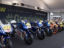 Nah Lho! Rossi Tagih Motor Juara Dunia NSR500 ke Honda