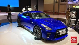 Nissan 'Godzila' Kejutkan GIIAS 2021, Banderol di Atas Rp4 M