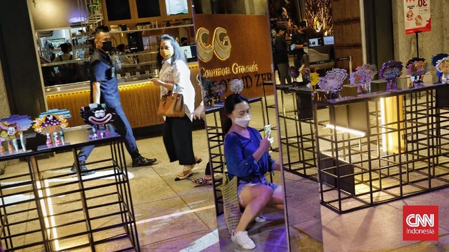 FOTO: Berkreasi Seni dengan 'Muka Tembok'