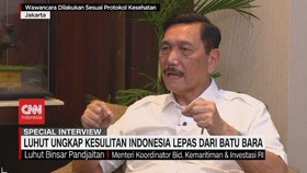VIDEO: Pemerintah Siap Setop Penggunaan Batu Bara Asal Ada Dana Asing