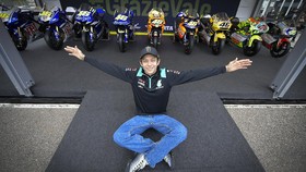 FOTO: Kejutan 9 Motor Juara Dunia untuk Rossi