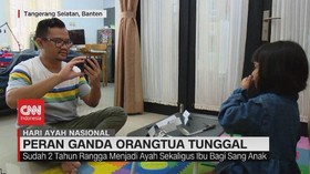 VIDEO: Peran Ganda Orangtua Tunggal